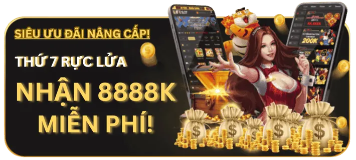 Trò chơi nổ hũ mới ra mắt tại 8fbet
